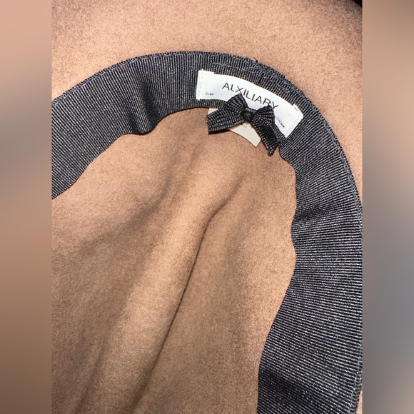 Alxiliary Wool Sombrero - Picture 5 of 6